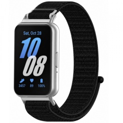 Curea Techsuit W087 pentru Samsung Galaxy Fit3 R39M, Neagra