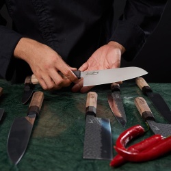 CUTIT SANTOKU 18 CM, RIKITO WATANABE - Img 7