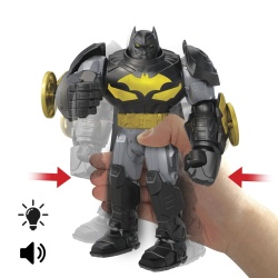 DC SET FIGURINA BATMAN CU SUNETE LUMINI SI ACCESORII 15CM - Img 3