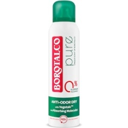 Deodorant Spray Antiperspirant Borotalco Original, 150 ml