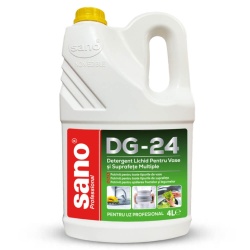 Detergent Lichid Pentru Vase si Suprafete Multiple, Sano Professional DG-24,4 L