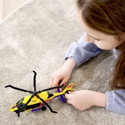 DICKIE AIRBUS H160 ELICOPTER DE SALVARE 23CM - Img 3