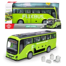 DICKIE TOYS AUTOCAR FLIXBUS GIGANTIC SCARA 1 LA 16 - Img 3