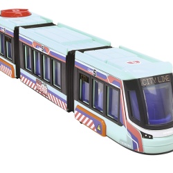 DICKIE TRAMVAI SIEMENS AVENIO 41CM - Img 2