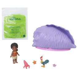DISNEY VAIANA SET SCOICA CU FIGURINA SI ACCESORII - Img 2