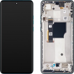 Display cu Touchscreen Motorola Edge 40 Neo, cu Rama, Versiune L3, Albastru (Caneel Bay), Swap 5D68C23160