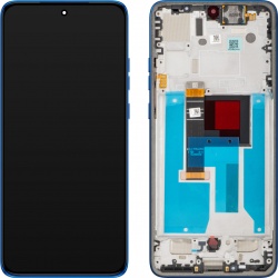 Display cu Touchscreen Motorola Edge 50 Neo, cu Rama, Albastru (Nautical Blue), Swap 5D68C28686