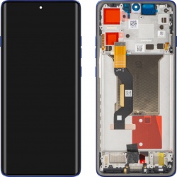 Display cu Touchscreen Motorola Edge 60 Pro, cu Rama, Albastru (Dazzling Blue), Swap 5D68C30046