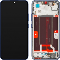 Display cu Touchscreen Oppo A6 Pro 5G, cu Rama, Albastru (Stellar Blue), Service Pack 621029000656