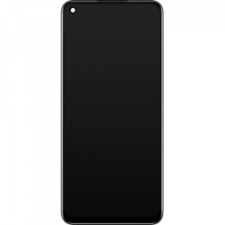 Display cu Touchscreen Oppo A74 5G / A54 5G, cu Rama, Negru, Swap 4906219