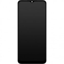 Display cu Touchscreen Samsung Galaxy A22 5G A226, cu Rama, Negru, Swap GH81-20694A
