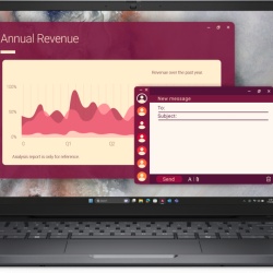 DL PC14250 FHD+ CORE7-150U 16 256 W11P