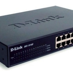 DLINK SW 16P-FE UNMNGD DESK - Img 4