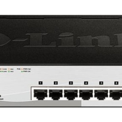 DLINK SW 6P-GB POE 2CMB SMART RM - Img 4