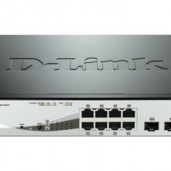 DLINK SW 6P-GB POE 2CMB SMART RM