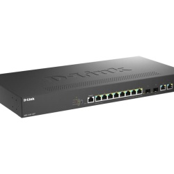 DLINK SW 8P-GB 2P-SFP SMART MANAGED POE - Img 3