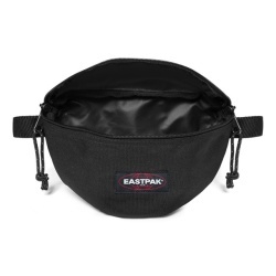 Eastpak, Borseta unisex cu logo Springer, Negru - Img 3