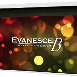 Ecran de proiectie electric, 265.7 x 149,4 cm, incastrabil in tavan, EliteScreens Evanesce B, Format 16:9