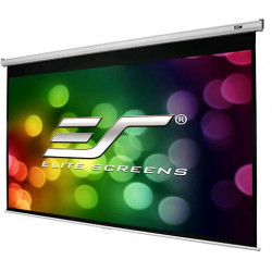 Ecran proiectie perete/tavan manual, 276 x 172 cm, Elitescreens M128NWX, format 16:10