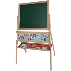 EICHHORN TABLA MAGNETICA DIN LEMN 42x66x110CM - Img 2