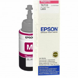 EPSON T6733 MAGENTA INKJET BOTTLE