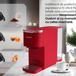 ESPRESSOR CAPSULE HEINNER HEMC-DD15RED - Img 8