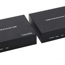 Extender KVM - HDMI 1.4 si USB prin Cat5e/6 Evoconnect E50NU, max 50m
