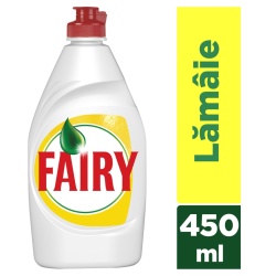 FAIRY Lemon, detergent de vase, 450 ml