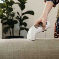 Fier de calcat cu abur pentru calatorie WiredLux,compact si portabil, timp de incalzire de 25 de secunde si 100% etans include accesorii (alb) - Img 3