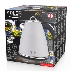 FIERBATOR ELECTRIC 1.5L METAL STRIX ADLER - Img 11