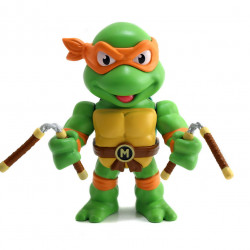 FIGURINA METALICA TESTOASELE NINJA MICHELANGELO - Img 2