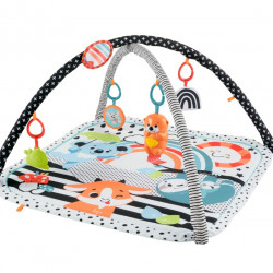 FISHER PRICE SALTEA MUZICALA 3 IN 1 CU CENTRU DE ACTIVITATI - Img 2
