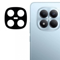Folie de protectie Camera Spate Techsuit pentru Xiaomi Redmi Note 15 Pro 4G, Sticla Securizata, Neagra