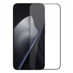 Folie de protectie Ecran Nillkin CP+ Pro pentru Xiaomi 15T Pro / 15T, Sticla Securizata, Full Glue, Neagra