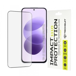 Folie de protectie Ecran Techsuit pentru Xiaomi Redmi Note 17 4G / Note 17 5G, Sticla Securizata, Full Glue, 111D, Neagra
