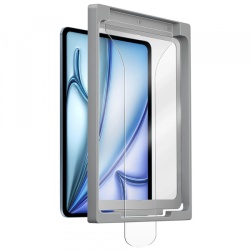 Folie de protectie Ecran UNIQ Optix Exofit pentru Apple iPad Air 11 (2024), Sticla Securizata, Full Glue