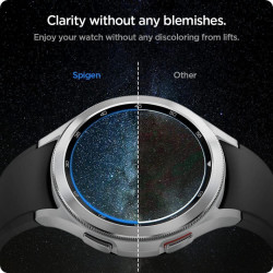 Folie protectie din sticla SPIGEN GLAS.TR SLIM PACHET 3 CEAS GALAXY 4 CLASSIC 42MM - Img 5
