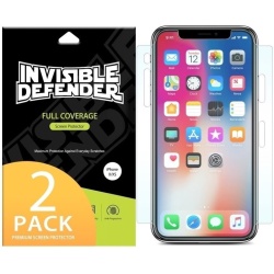 Folie protectie telefon, Ringke, Pentru iPhone XS/X 5.8, Transparent