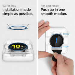 Folie protectoare Spigen Proflex Samsung Galaxy Watch Active 2 (44mm) - Img 6