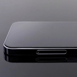 Folie securizată pentru ecran u Wozinsky Full Glue iPhone 15 Pro - negru - Img 2