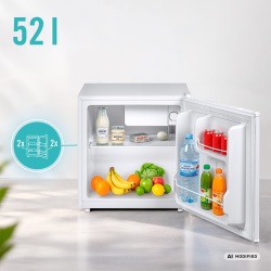 FRIGIDER CU CONGELATOR 52L TEESA - Img 3