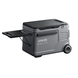 Frigider portabil Anker Solix EverFrost 2 Powered Cooler 40L, cu baterie inclusa, Gri