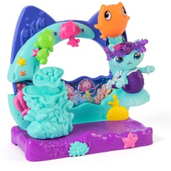 GABBYS DOLLHOUSE FILMUL SET BALCONUL ACVARIU SI FIGURINA MERCAT - Img 3