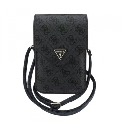 Geanta Universala pentru Telefon, Guess, Fliptok Triangle 4G, Neagra