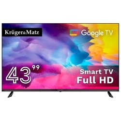 GOOGLE SMART TV 5.0 43 INCH 108CM H265 KRUGER - Img 2