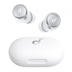 Handsfree Bluetooth Anker SoundCore Space A40, TWS, ANC, Alb A3936G21