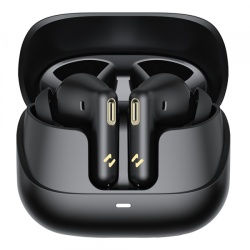 Handsfree Bluetooth HAVIT TW906 Pro, TWS, ANC, Negru