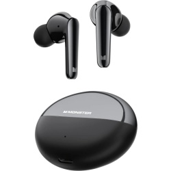 Handsfree Bluetooth Monster N-Lite 203 AirLinks, TWS, Negru