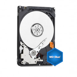 HDD Laptop Western Digital Blue Mobile 500GB 5400rpm SATA serial ATA 6Gb/s 128MB cache 2.5inch