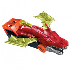 HOT WHEELS CITY TRANSPORTATORUL DRAGON - Img 3